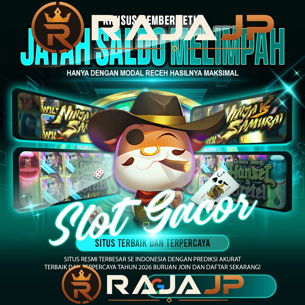 RAJAJP: Koleksi Hiburan Virtual Dalam Situs Game Dengan Struktur Praktis